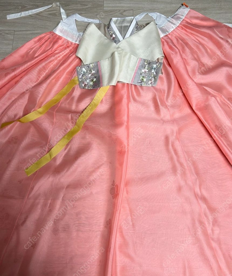 신부,혼주한복--2