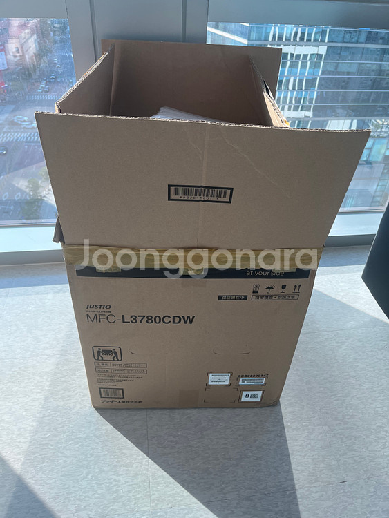 브라더 MFC-L3780CDW A4 컬러 레이저 복합기--1