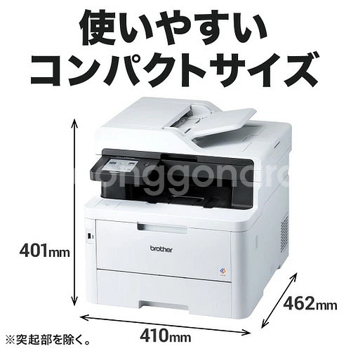 브라더 MFC-L3780CDW A4 컬러 레이저 복합기--4