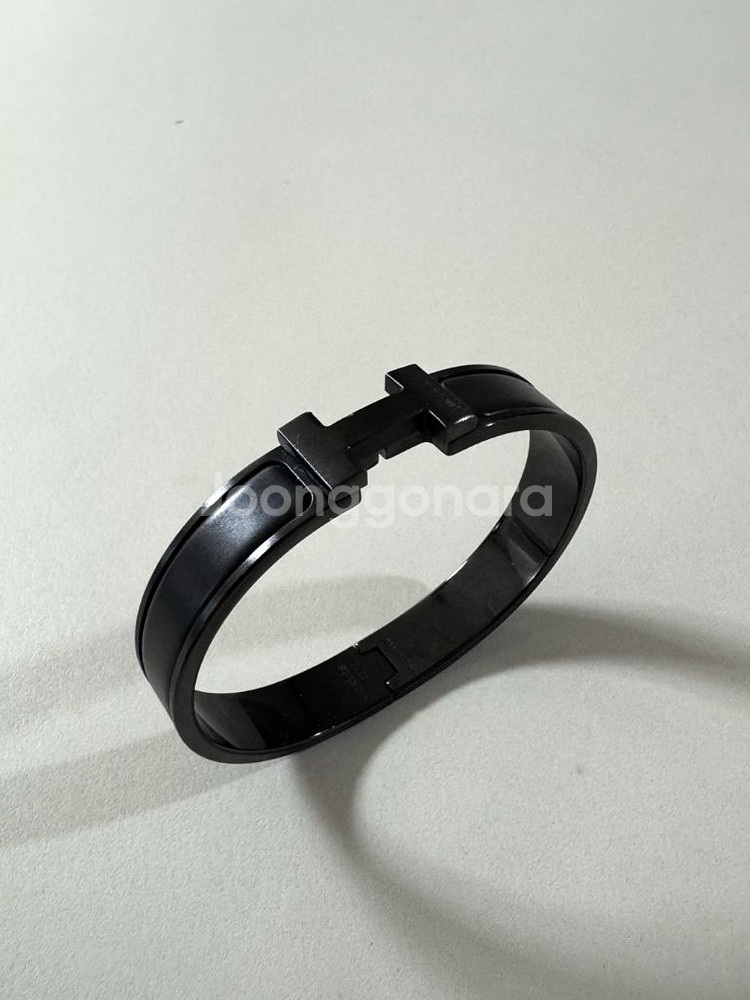 [T5/백화점판]에르메스 클릭아슈 남성 팔찌--0