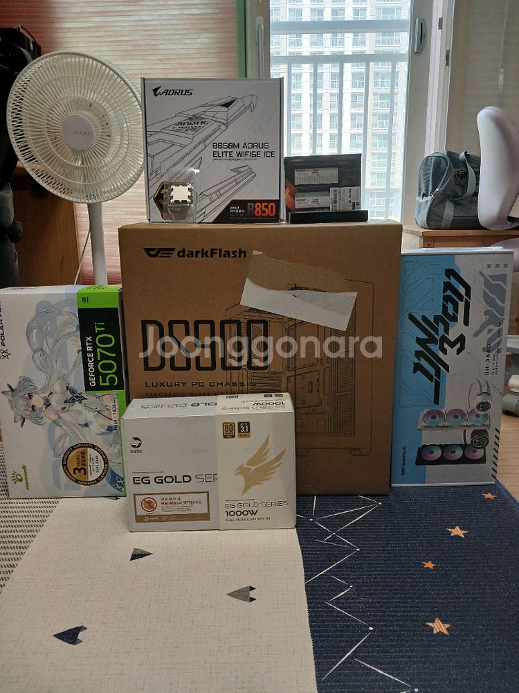 9800x3d, rtx5070ti 화이트 컴퓨터--4