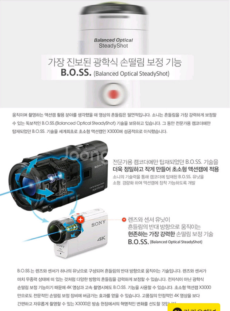 소니 액션캠 세트--6