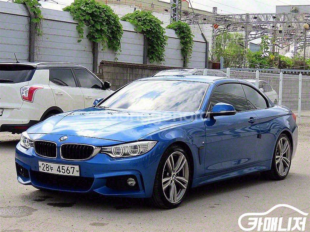 [BMW]4시리즈 (F32) 428i 컨버터블 M 스포--3