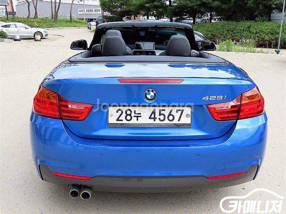 [BMW]4시리즈 (F32) 428i 컨버터블 M 스포--1