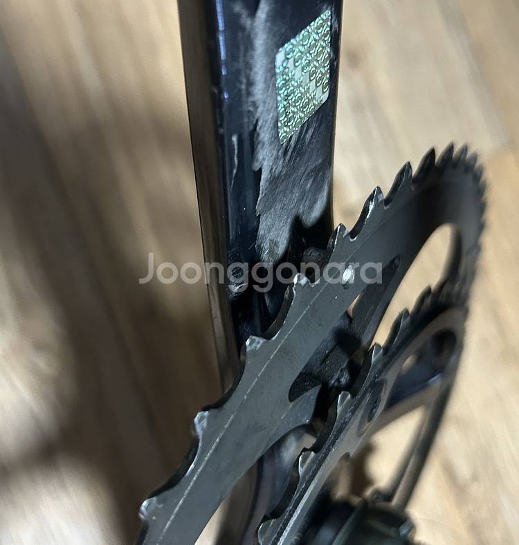 캄파놀로 아테나 카본 크랭크 셋 BB포함 판매--4