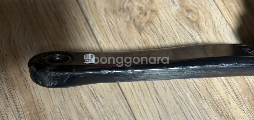 캄파놀로 아테나 카본 크랭크 셋 BB포함 판매--5
