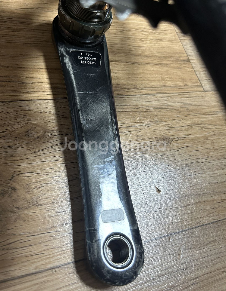 캄파놀로 아테나 카본 크랭크 셋 BB포함 판매--7