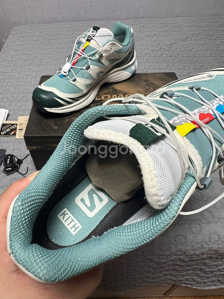 275 살로몬X키스 XT-6 고어텍스 트레일 폰데로사--3