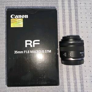 캐논 RF35 mm 1.8렌즈 팝니다