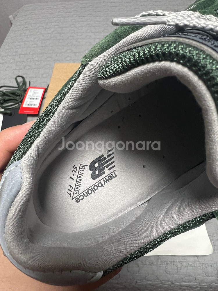 270 뉴발란스 991v2 메이드 인 UK 콤부 그린--8