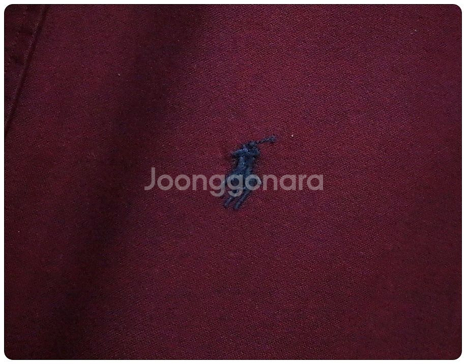 [S] 폴로 랄프로렌 로고 베이직 옥스포드 셔츠--5