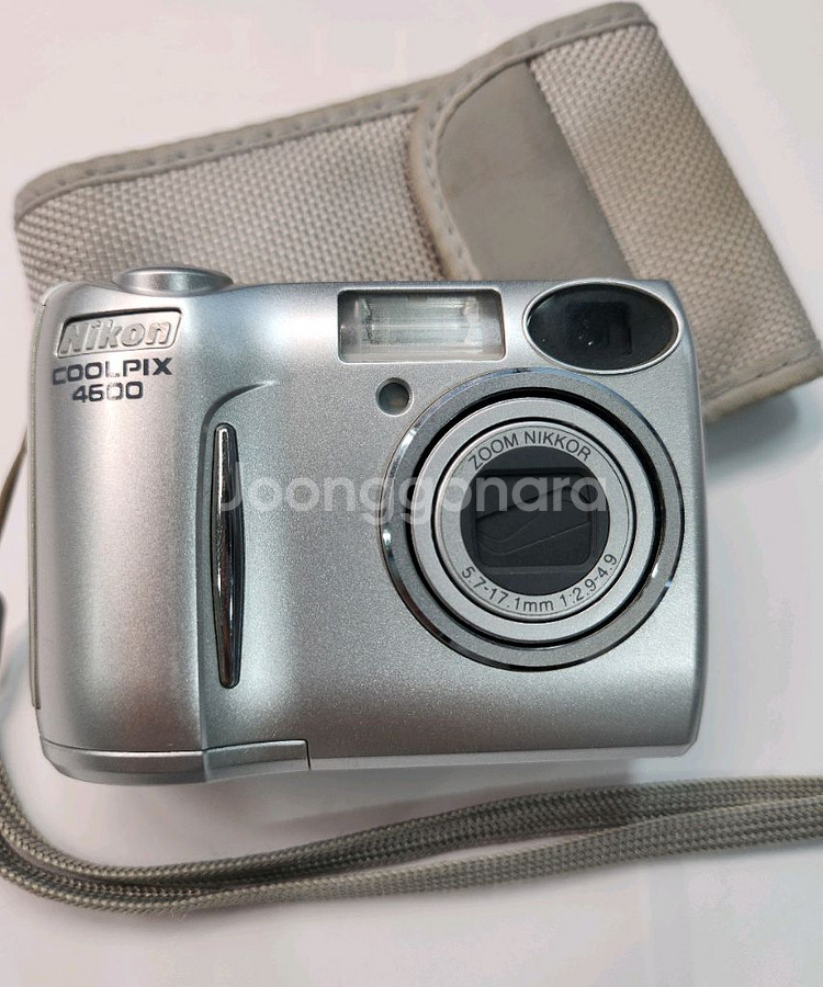 여름여름 빈티지디카 니콘 COOLPIX 4600--0