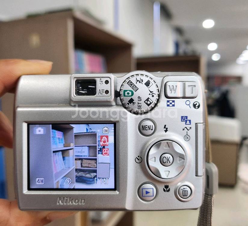 여름여름 빈티지디카 니콘 COOLPIX 4600--1