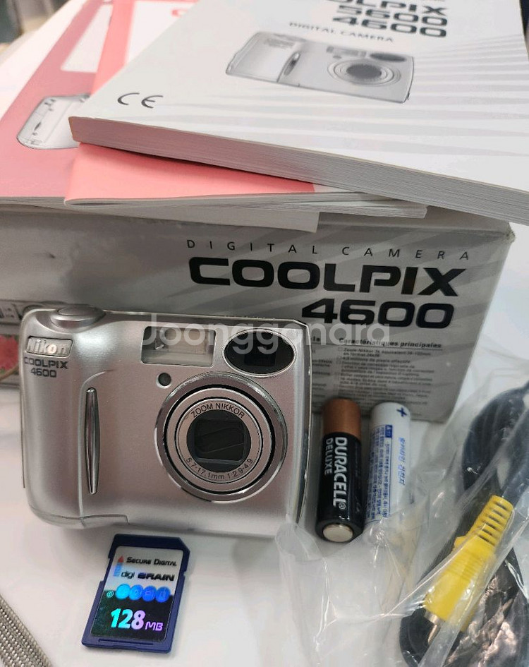여름여름 빈티지디카 니콘 COOLPIX 4600--2