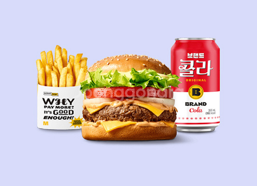 노브랜드 버거 시그니처 세트 1+1 쿠폰--0