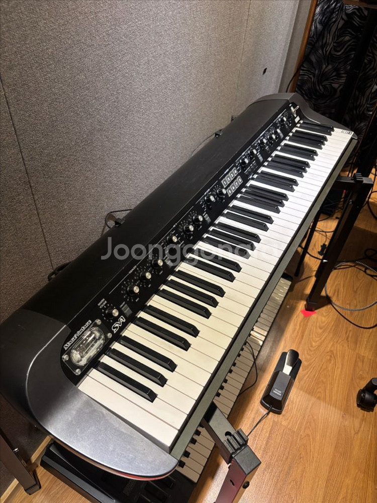 KORG SV-1 (73건반) + 거미다리 스탠드--0