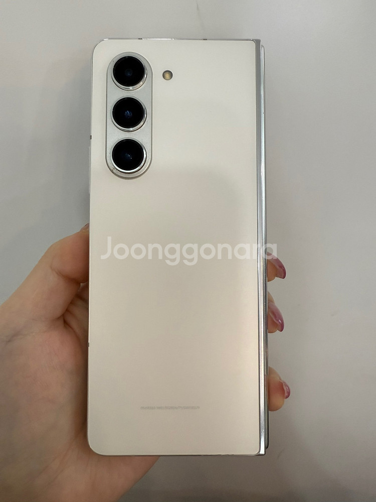 갤럭시Z폴드5 512GB 크림/ Y932--0