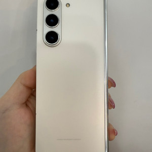 갤럭시Z폴드5 512GB 크림/ Y932