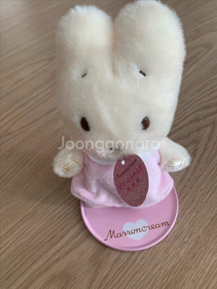 산리오 피탓토 인형 마론크림 스몰--0