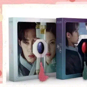 [미개봉 세트] 환혼 ost 퍼플+화이트 Ver