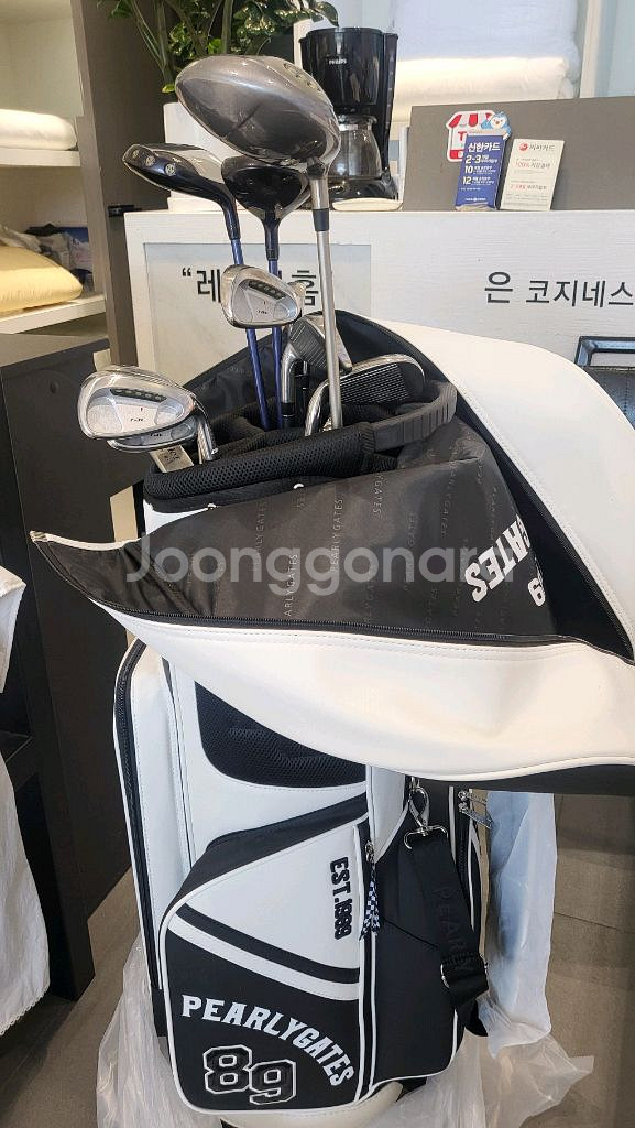 테일러메이드 여성용 골프채셋트 가방 새거포함입니다--2