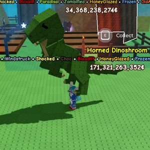 그로우 어 가든 티렉스 팝니다!