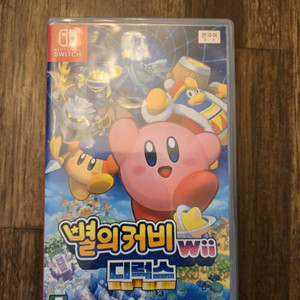 닌텐도 스위치 별의커비 WII 디럭스 팜