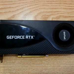 (부품용)조텍 RTX3060 12GB블로워 그래픽카드