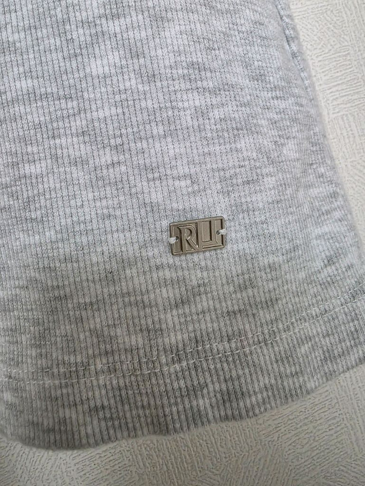 로니엘 글렌 골지 티셔츠--1