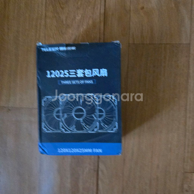 컴퓨터 케이스팬 TEUCER JM5 팬 1팩당3개--0