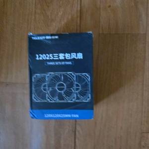 컴퓨터 케이스팬 TEUCER JM5 팬 1팩당3개