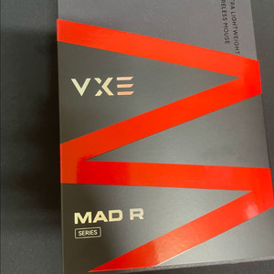vxe mad r major+ 8k 국내 정발 버전 판