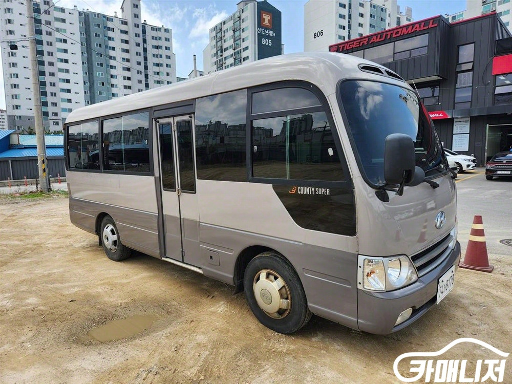 [중대형버스]카운티(e) 25인 #최저가도전 이미지