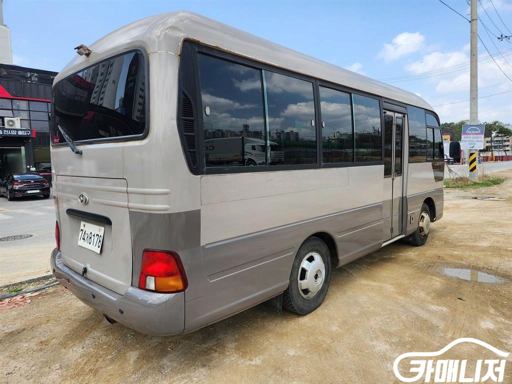 [중대형버스]카운티(e) 25인 #최저가도전 이미지