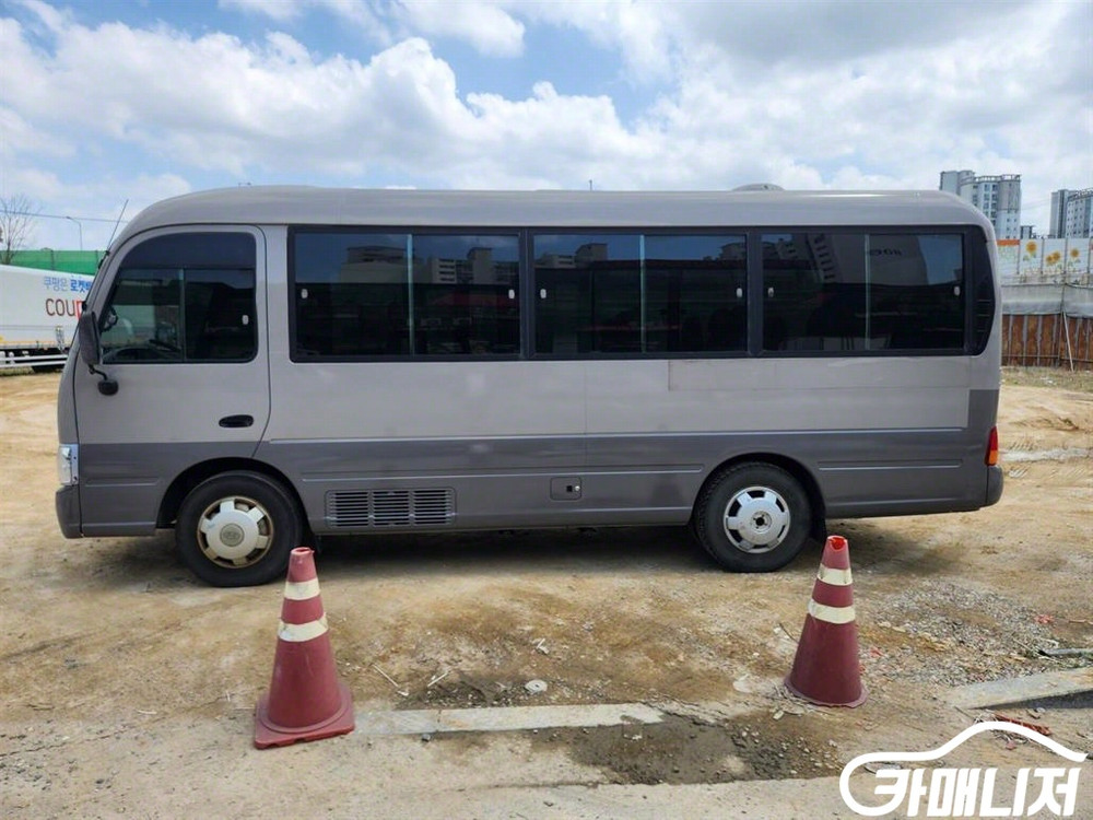 [중대형버스]카운티(e) 25인 #최저가도전 이미지