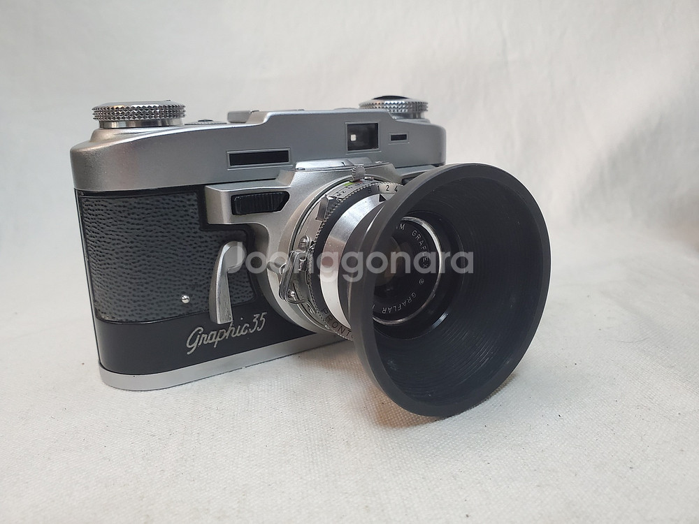 Graflex Graphic 35-Made in USA--3