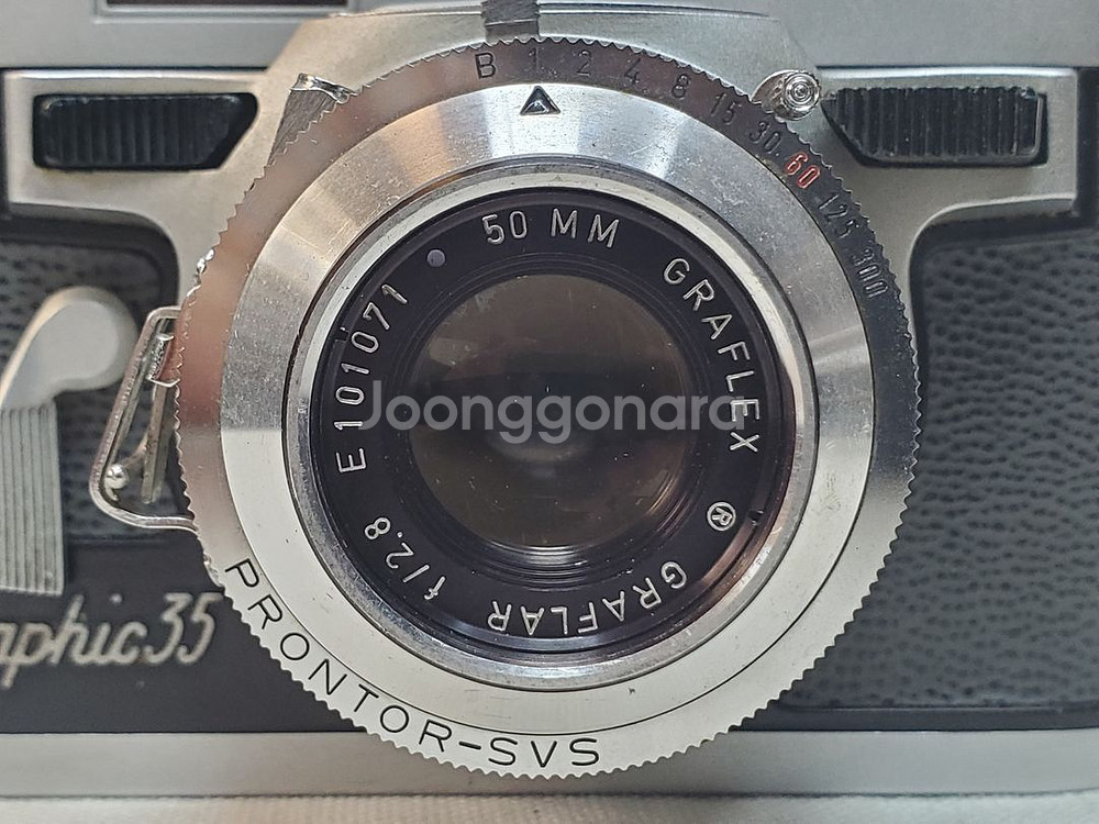 Graflex Graphic 35-Made in USA--0