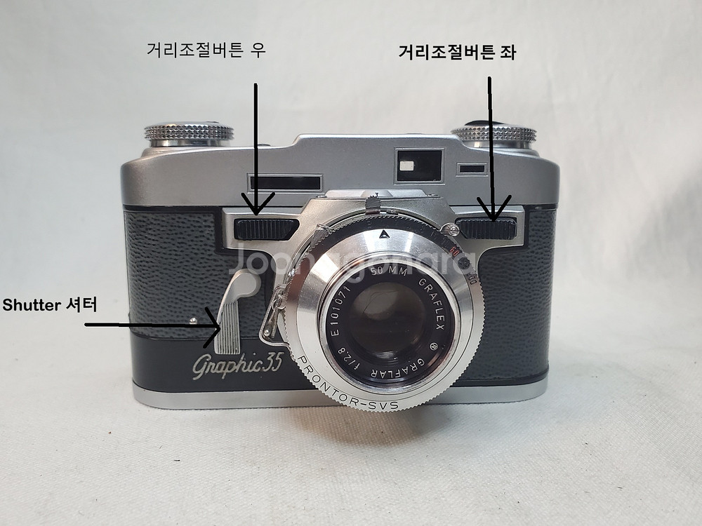 Graflex Graphic 35-Made in USA--4