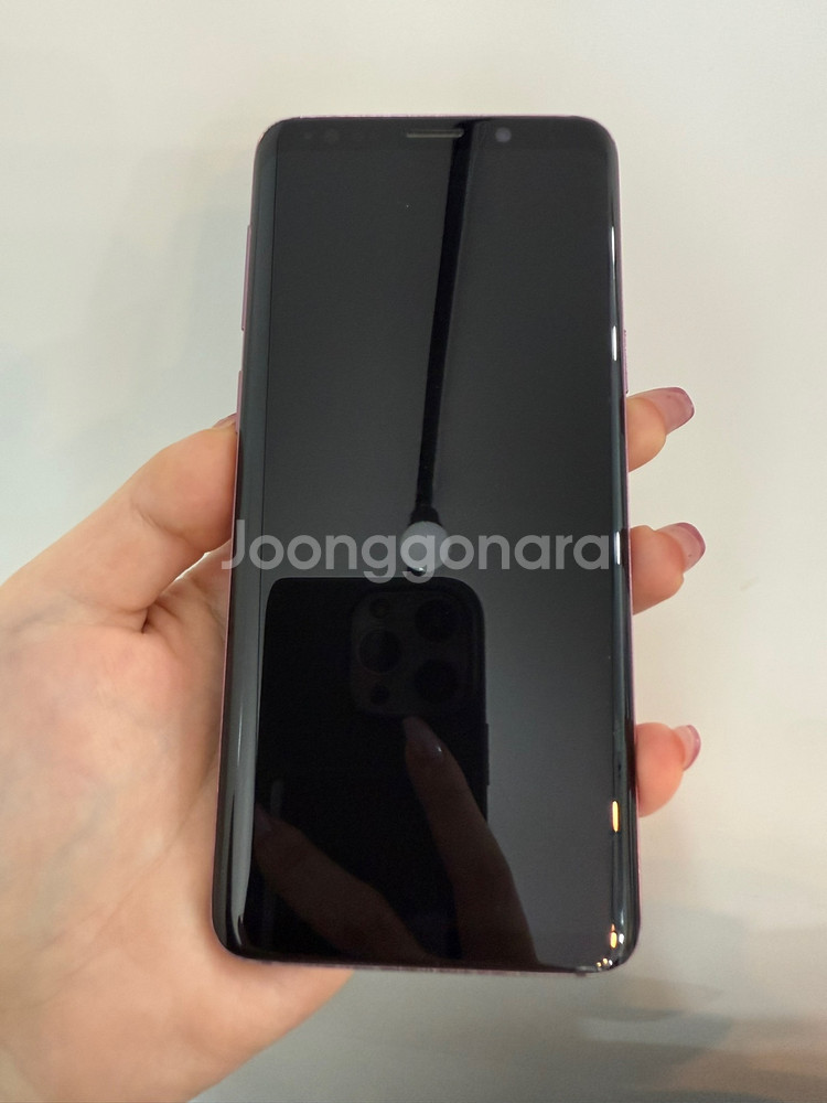 무잔상)갤럭시S9 64GB 퍼플/ Y934--5