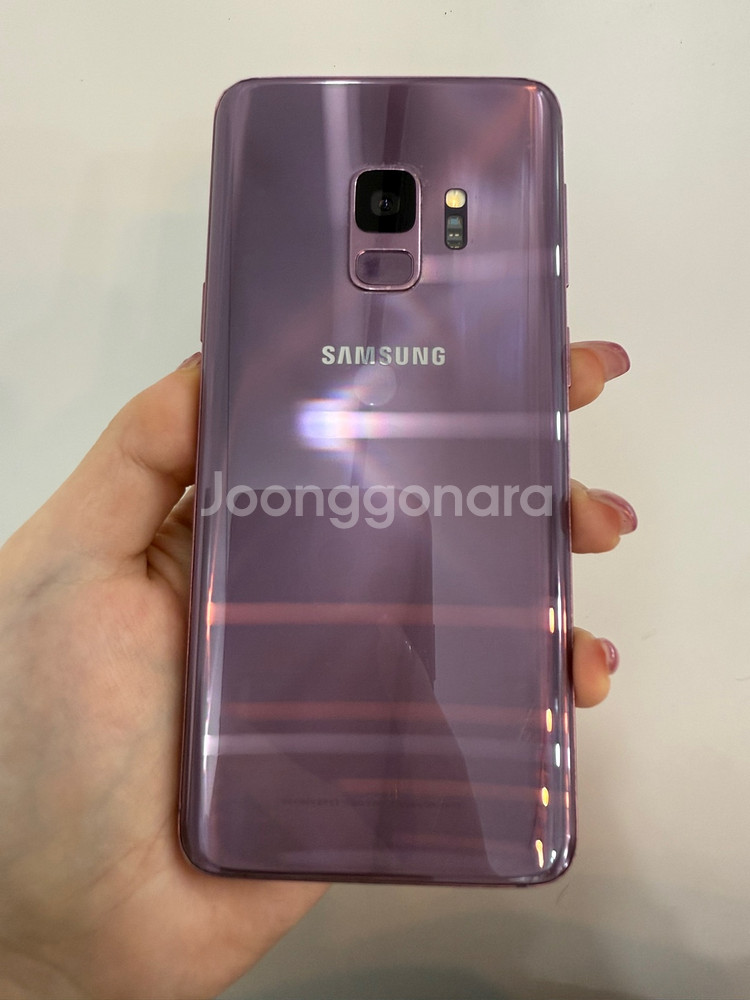 무잔상)갤럭시S9 64GB 퍼플/ Y934--0