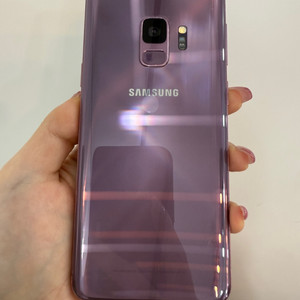 무잔상)갤럭시S9 64GB 퍼플/ Y934