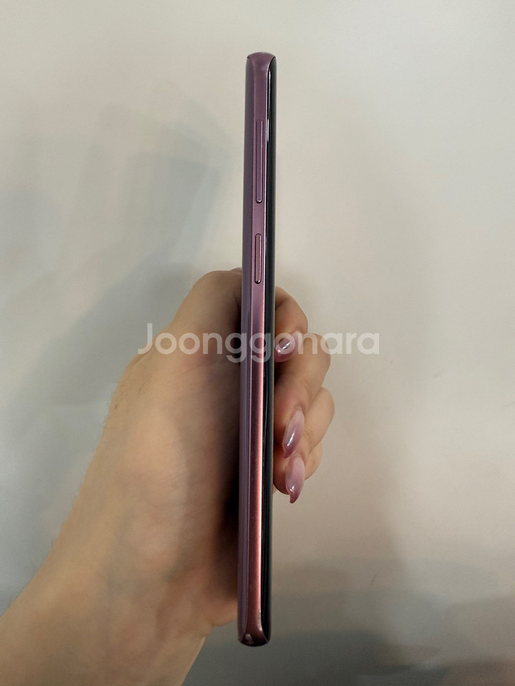 무잔상)갤럭시S9 64GB 퍼플/ Y934--2