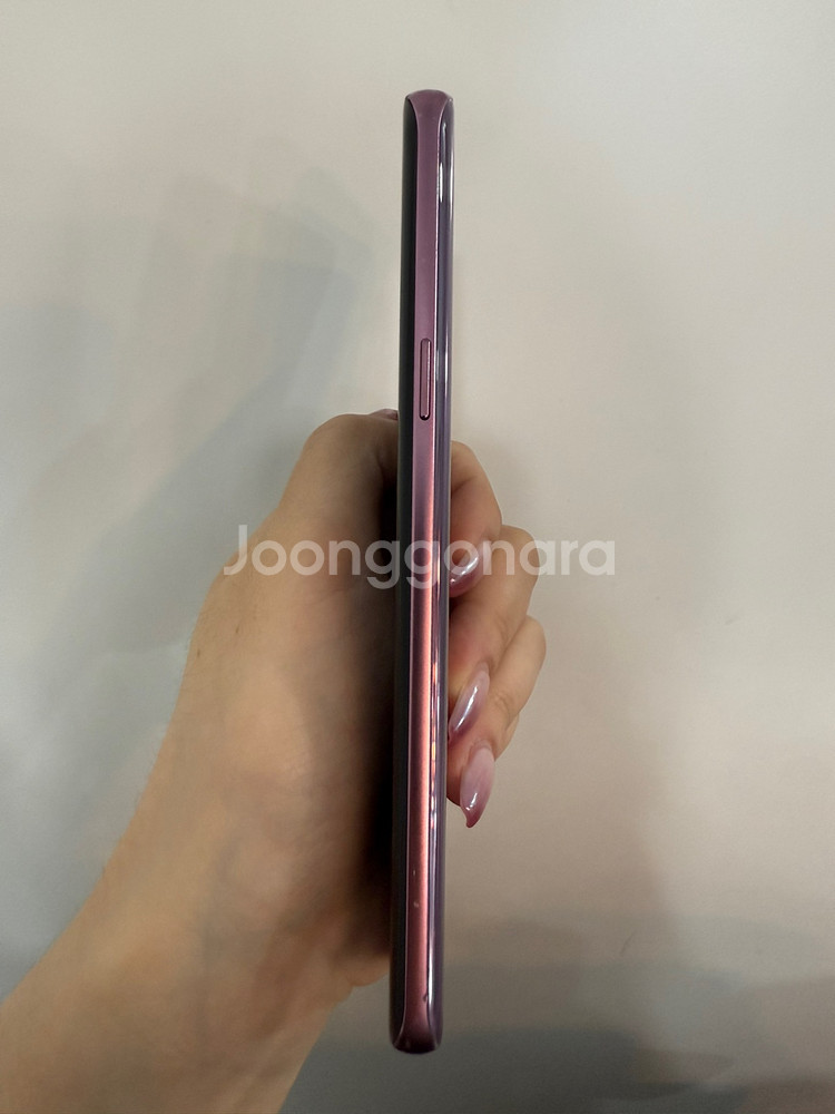 무잔상)갤럭시S9 64GB 퍼플/ Y934--3