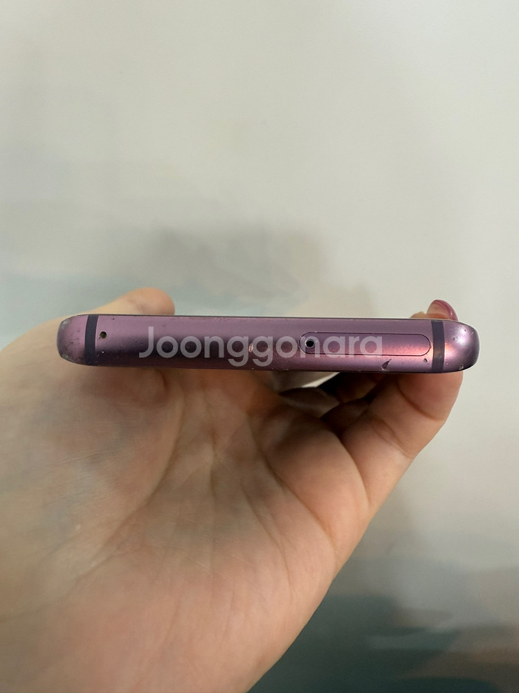 무잔상)갤럭시S9 64GB 퍼플/ Y934--6