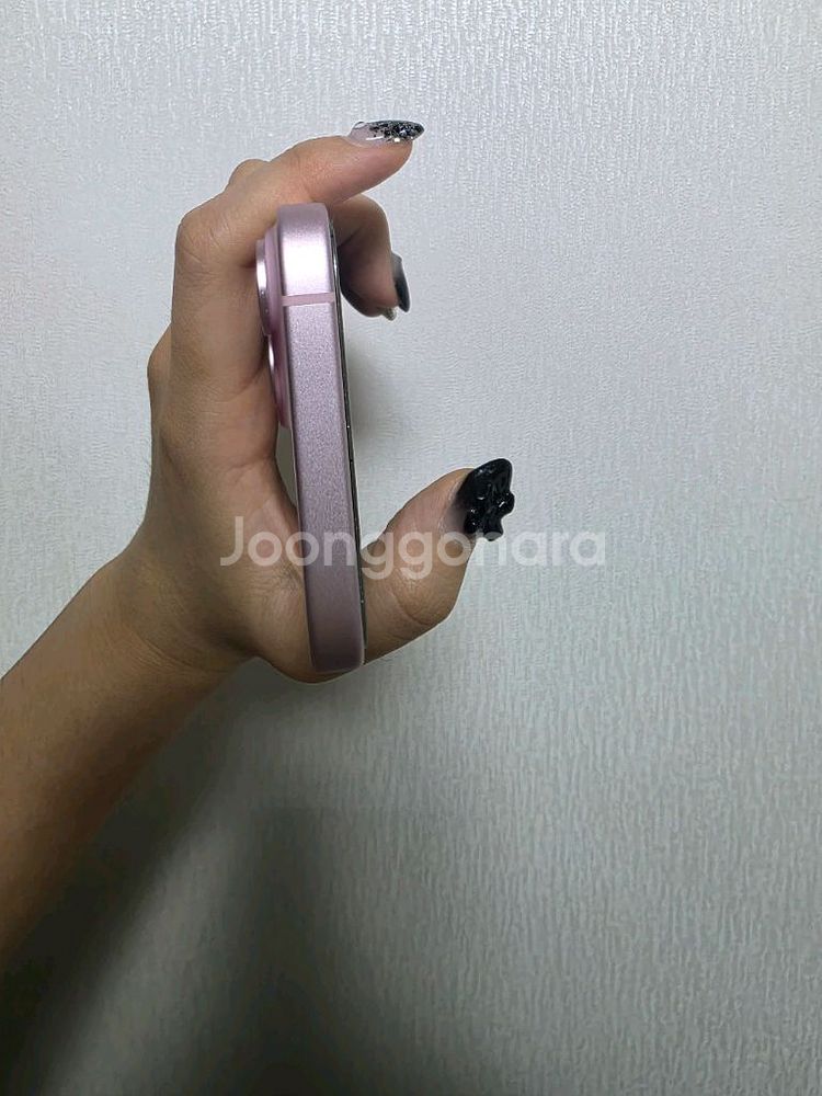 아이폰15 핑크 256GB 팔아요--9
