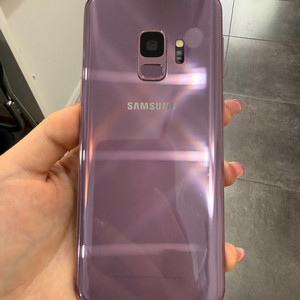 무잔상)갤럭시S9 64GB 퍼플/ Y934