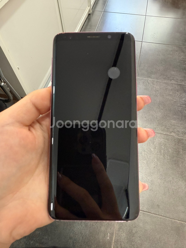 무잔상)갤럭시S9 64GB 퍼플/ Y934--1