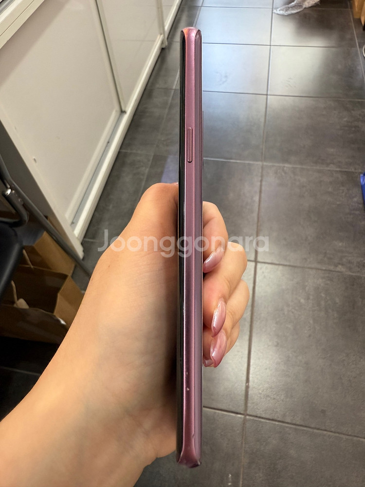 무잔상)갤럭시S9 64GB 퍼플/ Y934--3