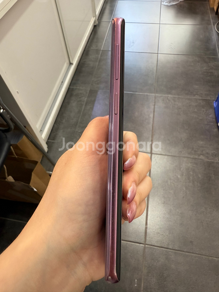 무잔상)갤럭시S9 64GB 퍼플/ Y934--4