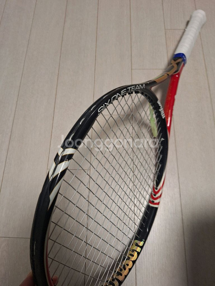 윌슨 테니스라켓 식스원 팀 95--2